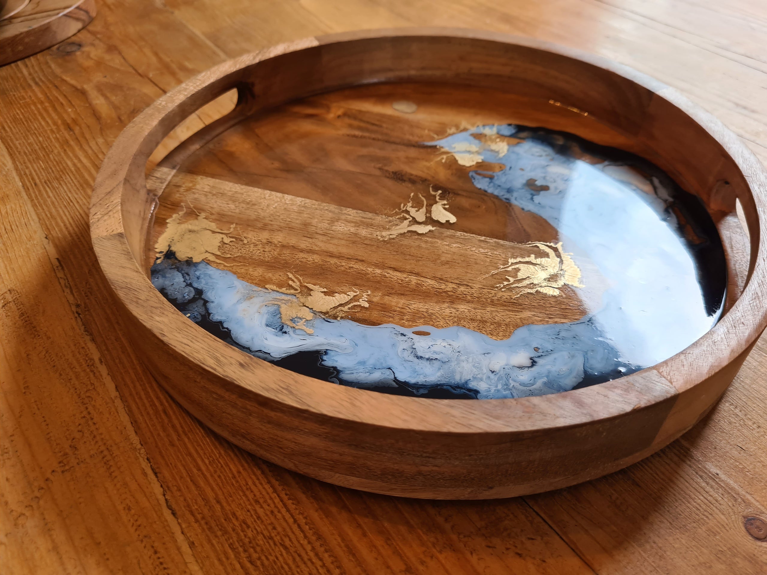 Resin sales